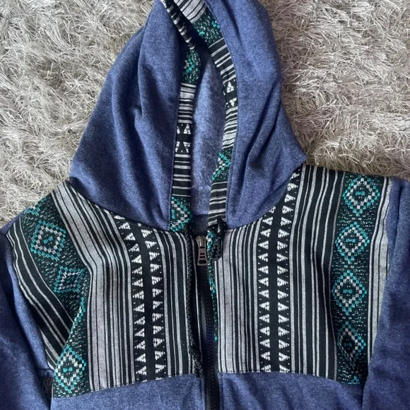 Kids Unisex Zip Up Jacket - Picture 4 of 8